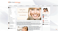 Desktop Screenshot of erdalkorkmazer.com